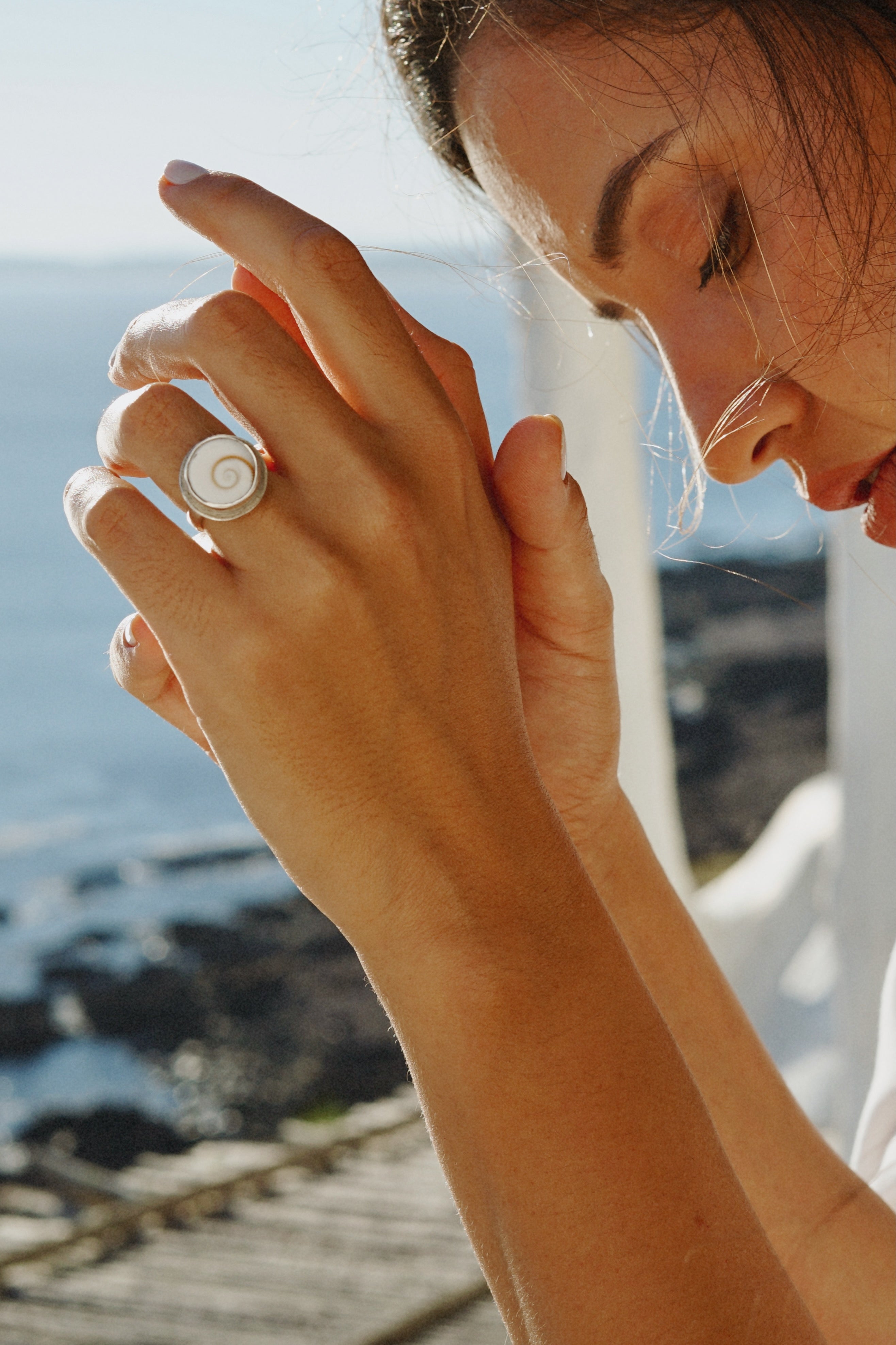 Anillo CARACOLA