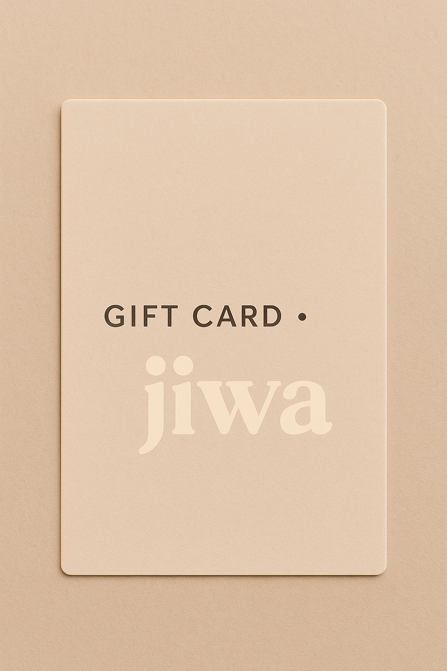 Gift Card